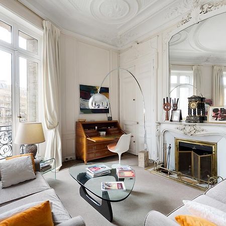 Appartement Haussmann 168 à Paris Extérieur photo