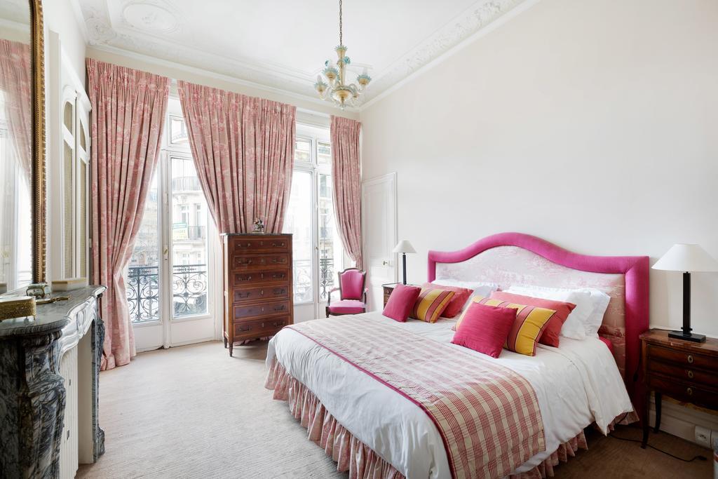 Appartement Haussmann 168 à Paris Extérieur photo