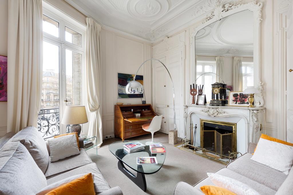 Appartement Haussmann 168 à Paris Extérieur photo