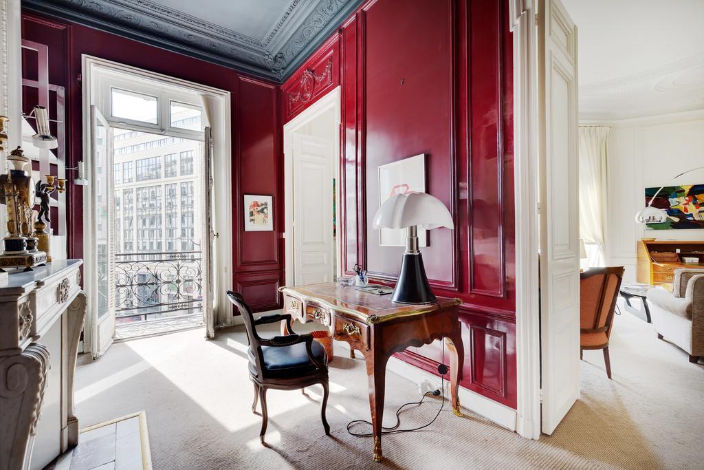 Appartement Haussmann 168 à Paris Extérieur photo