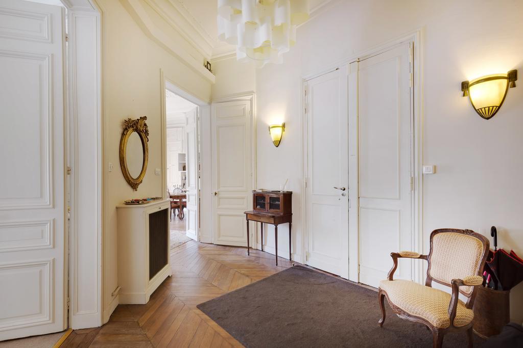 Appartement Haussmann 168 à Paris Extérieur photo