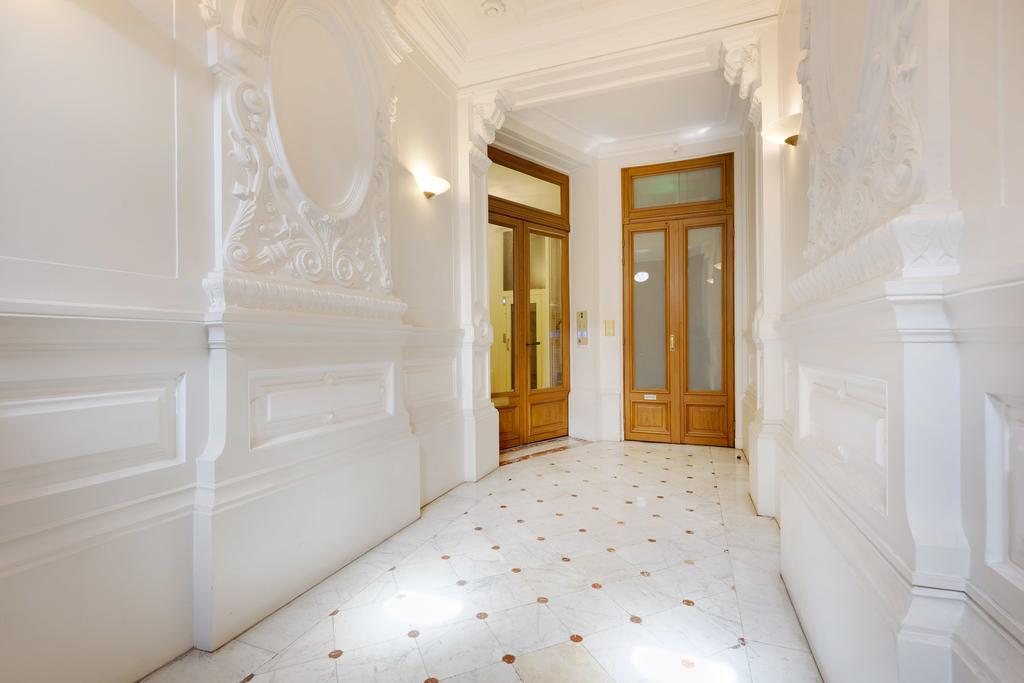 Appartement Haussmann 168 à Paris Extérieur photo