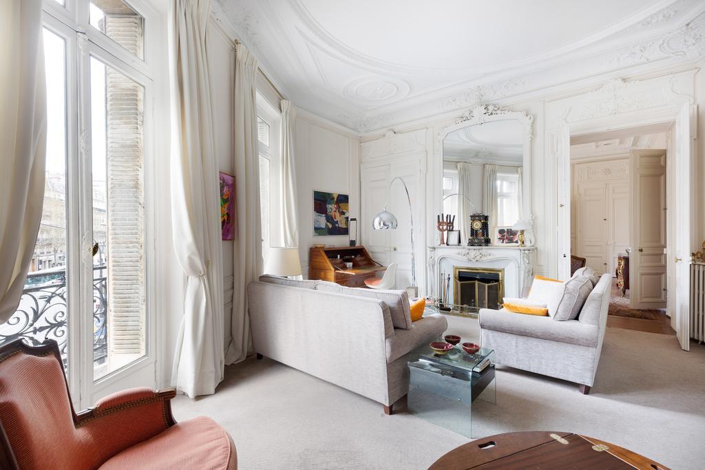 Appartement Haussmann 168 à Paris Extérieur photo