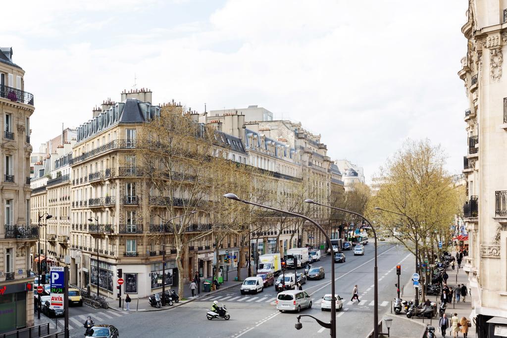 Appartement Haussmann 168 à Paris Extérieur photo