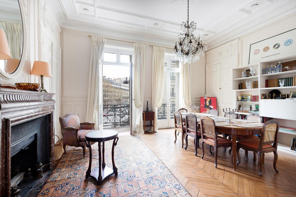 Appartement Haussmann 168 à Paris Extérieur photo