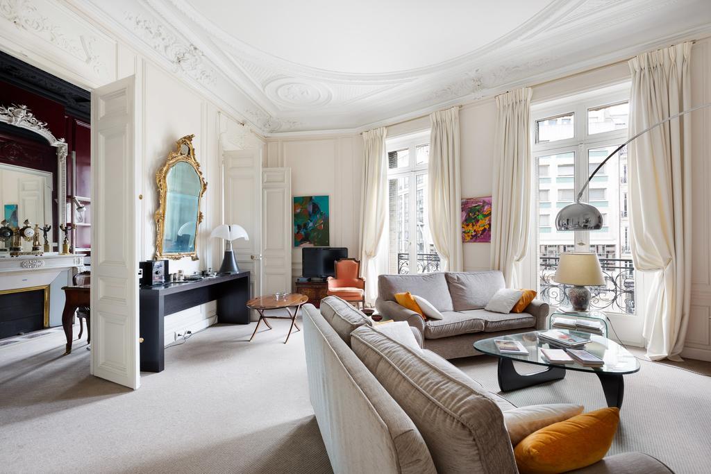Appartement Haussmann 168 à Paris Extérieur photo