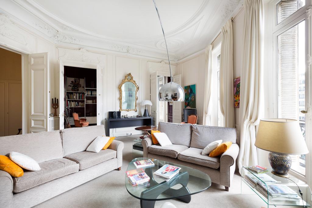 Appartement Haussmann 168 à Paris Extérieur photo