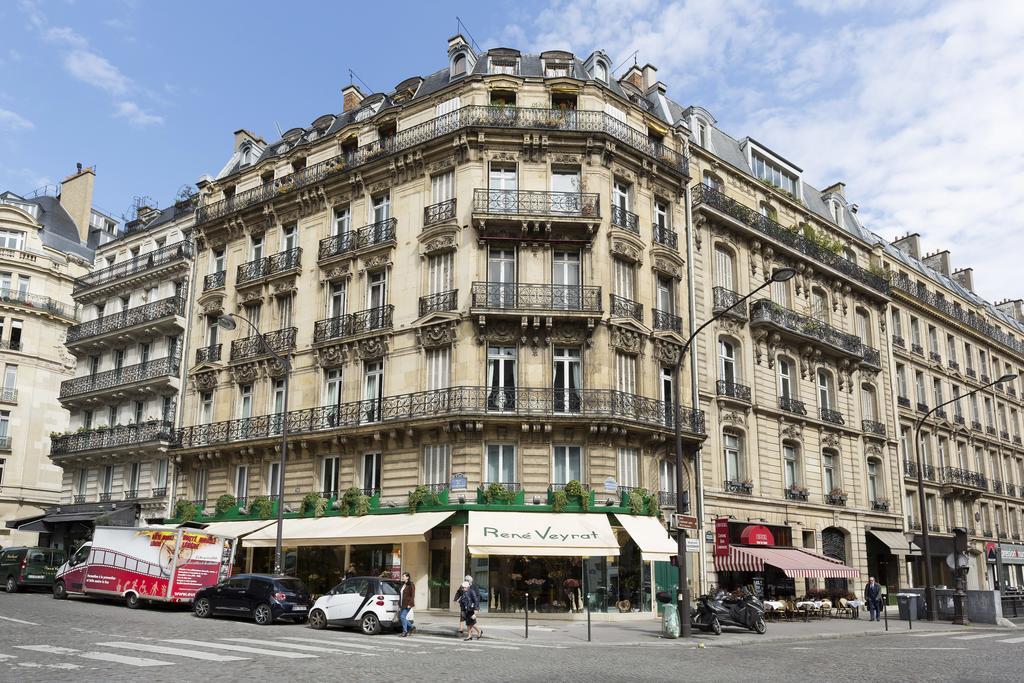 Appartement Haussmann 168 à Paris Extérieur photo